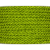 Pletena vrvica, 4 mm, zelena, 1 m
