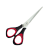 Škarje WEDO, 16 cm, rdeče / črne
