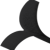 Sprijemalni - ježkast trak VELCRO, 20 mm, črn, dolžina 1 m