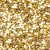 Bleščice, fine, 3 g, zlate