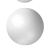 Krogla iz stiropora, Ø40 mm