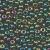 Perle K, Ø2,6 mm, mavrično zelene