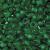 Perle MT, 17 g, Ø2,6 mm, temno zelene