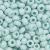 Perle N, 17 g, Ø2,6 mm, pastelno turkizne