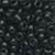 Perle N, 17 g, Ø3,5 mm, črne