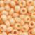 Perle N, 17 g, Ø3,5 mm, pastelno oranžne