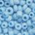 Perle N, 17 g, Ø3,5 mm, svetlo modre