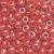 Perle O, 17 g, Ø2,6 mm, rdeče