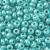Perle O, 17 g, Ø2,6 mm, turkizne