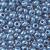 * Perle O, 17g, Ø2.6mm, temno modre