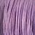 Povoščena vrvica Ø0.5 mm, lila, 1 meter