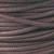 Povoščena vrvica Ø1 mm, rjava, 1 meter