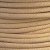 Povoščena vrvica Ø2 mm, barva kože, 1 meter