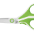 Škarje WEDO, Cut-it, 13 cm, zelene / bele