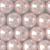 Voščene perle, Ø6 mm, marelične, 60 perl