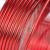 Žica iz aluminija, Ø2 mm, dolžina 5 m, rdeča