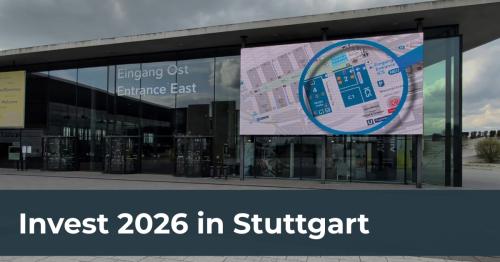 Invest 2026 in Stuttgart