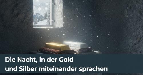 Die Nacht, in der Gold und Silber miteinander sprachen