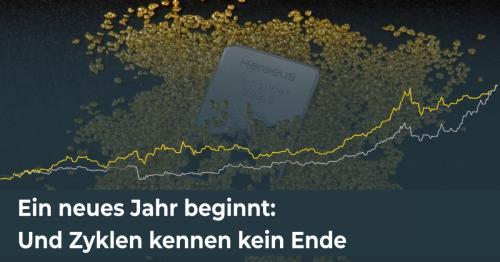 Ein neues Jahr beginnt: Und Zyklen kennen kein Ende