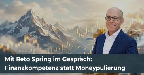 Mit Reto Spring im Gespräch: Finanzkompetenz statt Moneypulierung