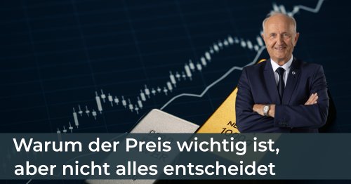 Warum der Preis wichtig ist, aber nicht alles entscheidet