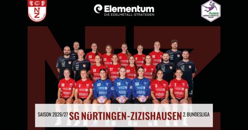 Elementum Deutschland GmbH wird Partner der SG Nürtingen-Zizishausen