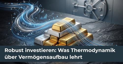 Robust investieren: Was Thermodynamik über Vermögensaufbau lehrt