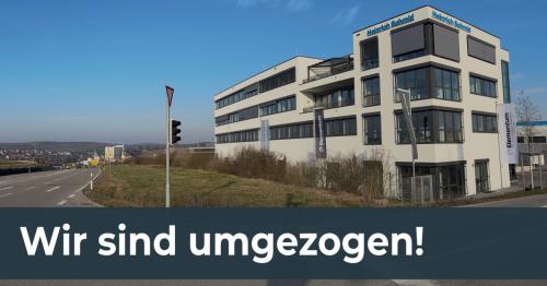 Wir sind umgezogen! 