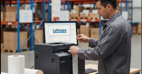 Kako optimiziramo in avtomatiziramo označevanje z Loftware?