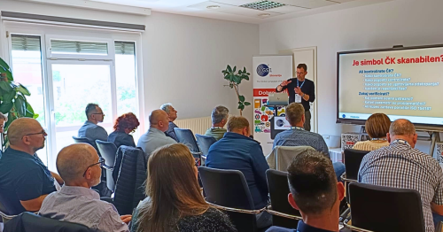 Kava z GS1: Direkten tisk na kartonsko embalažo