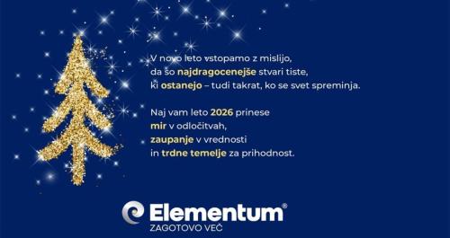 Vesele praznike in srečno 2026!