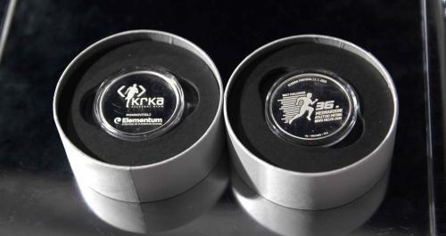 Elementum podpira 36. mednarodni atletski miting v Novem mestu