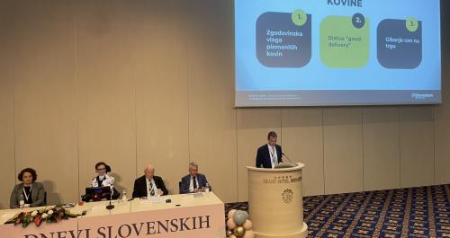 elementum in dnevi slovenskih pravnikov