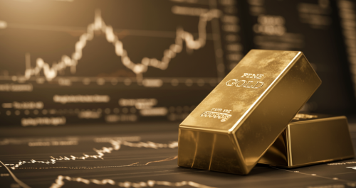 Graf cene zlata in zlata palica