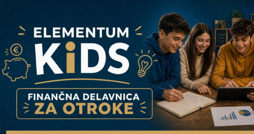 Elementum Kids: skozi igro do prvih finančnih znanj