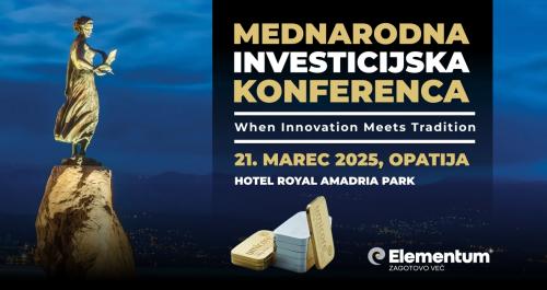mednarodna investicijska konferenca
