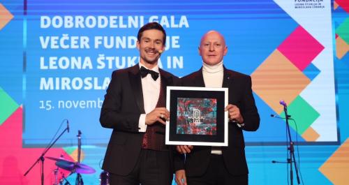 Elementum, Olimpijski komite Slovenija in Primož Roglič zbirali sredstva za Fundacijo Leona Štukelja in Miroslava Cerarja