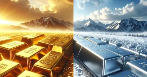 Zlato in srebro: Vaš varni pristan v času negotovosti.