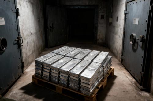 Edelmetall-Lagerung am sichersten Ort der Welt