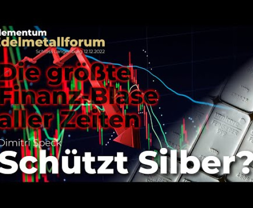 SCHÜTZT SILBER vor der Finanz-Blase?