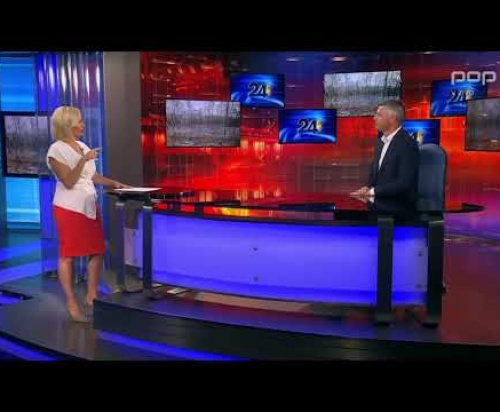 Matjaž Nemec (S&D/SD) v 24 ur zvečer na POP TV o pobudi glede reševanja požarov na Krasu