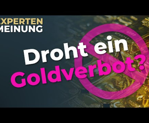 Dimitri Speck - Droht ein Goldverbot?