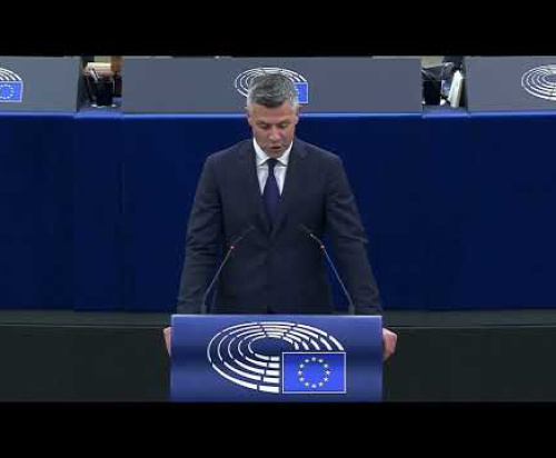 Matjaž Nemec (S&D/SD) o širitvi Schengena in njegovem izvajanju na notranjih mejah EU