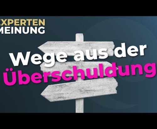 Dimitri Speck - Welche Wege führen aus der Überschuldung?