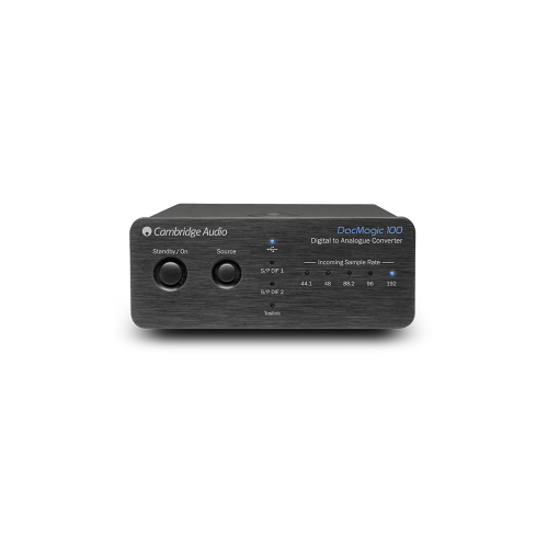 Cambridge Audio Dac Magic 100 Digitalno analogni pretvornik ČRNA