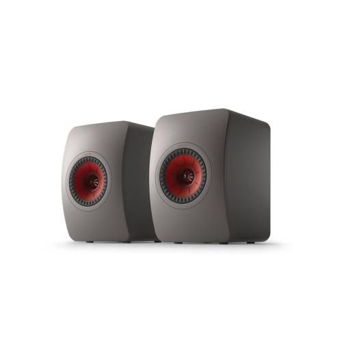 KEF LS50 Meta zvočniki titan siva