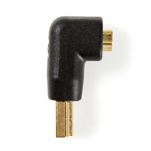 Nedis HDMI™ Adapter Gold Plated | Kot 90° 