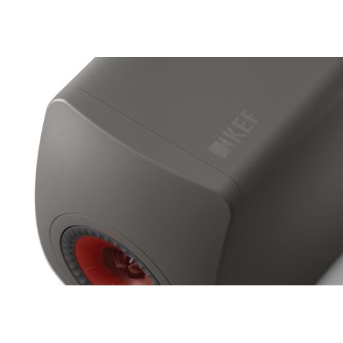 KEF LS50 Meta zvočniki titan siva