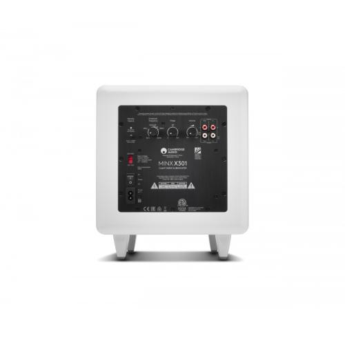 Cambridge Audio MINX X301 nizkotonski zvočnik BELA