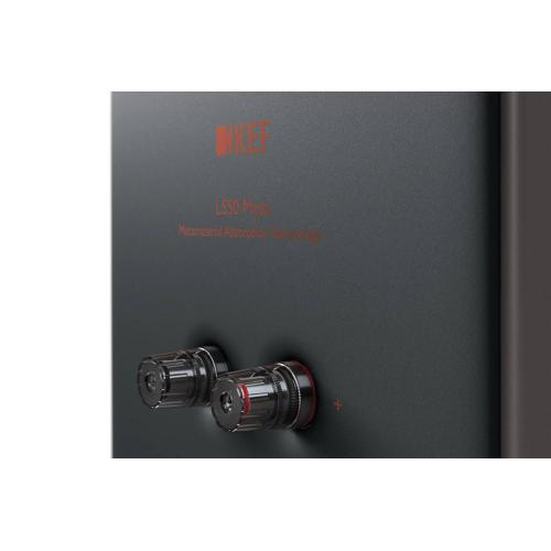 KEF LS50 Meta zvočniki titan siva